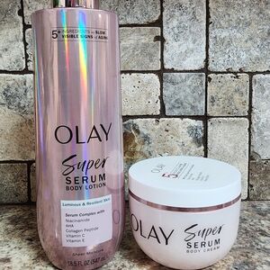 OLAY Super Serum Body Lotion and Serum Cream